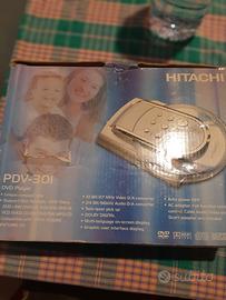 HITACHI DVD PLAYER PDV-301 