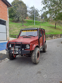 Suzuki Samurai