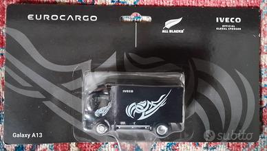 IVECO-EUROCARGO ALL BLACKS BLISTER CONCESSIONARIO 