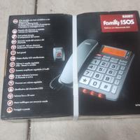 telefono fisso saiet con SOS 