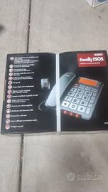 telefono fisso saiet con SOS 