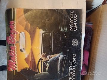 dischi 33 giri , musica italiana 70, 80