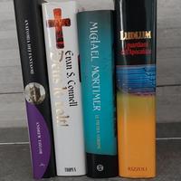 libri vari genere avventura thriller storico