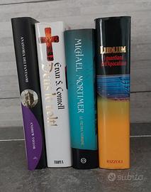 libri vari genere avventura thriller storico