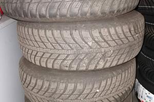 cerchi + gomme Golf 7