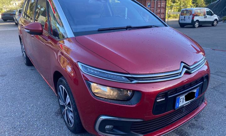 Citroen C4 Grandspacetourer