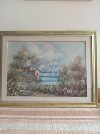 Quadro olio su tela