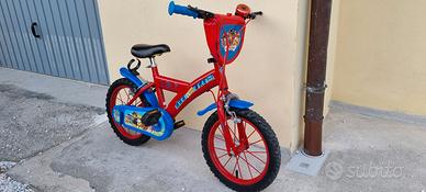Bicicletta raggio 14' Paw Patrol