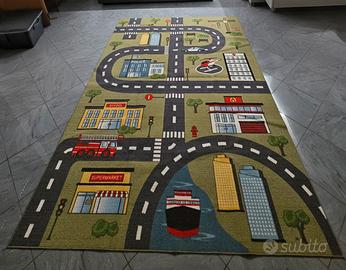 Tappeto gioco per bambini XXL 
