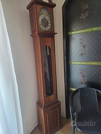 orologio a colonna pezzo d'epoca