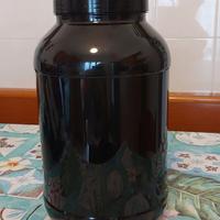 Contenitore secchio 8 litri con coperchio a vite