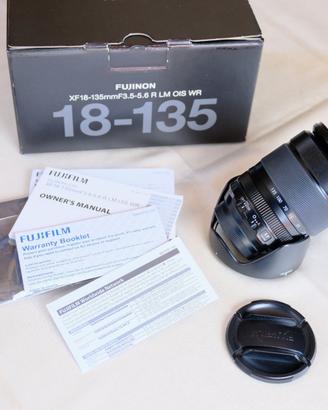 FUJIFILM FUJI FUJINON 18-135MM 18-135 OIS WR