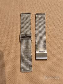 Bracciale cinturino mesh milanese 
