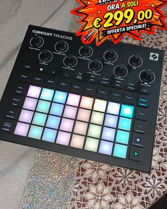 novation circuit tracks+ custodia + jack 