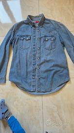 camicia Denim Levi's Red tab