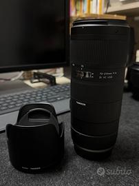 Tamron 70-210mm f/4 Di VC USD (per Canon EF)