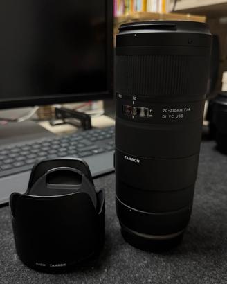 Tamron 70-210mm f/4 Di VC USD (per Canon EF)