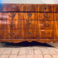 Comò antico in noce stile Luigi Filippo metà ‘800