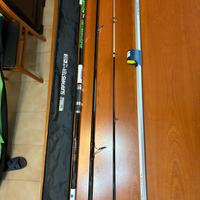 Canna da pesca surfcasting 3 pezzi mitchell Nuova