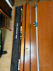 Canna da pesca surfcasting 3 pezzi mitchell Nuova