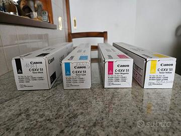 Toner per stampante Canon