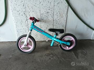 Bicicletta senza pedali