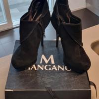 Stivaletto Scarponcino Donna Scamosciato MANGANO