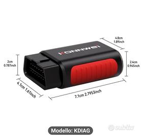 Scanner OBD KONNWEI Kdiag