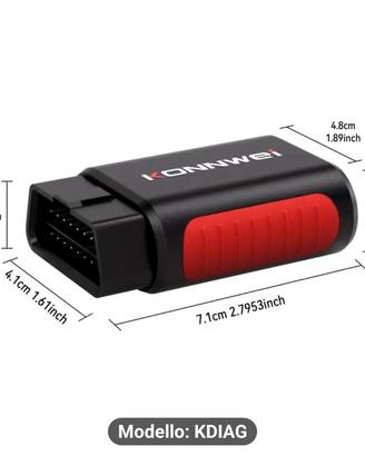 Scanner OBD KONNWEI Kdiag