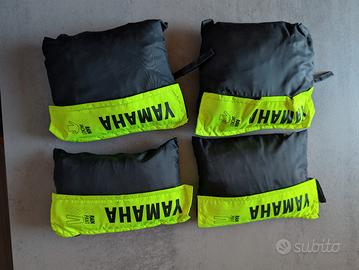 N.2 Completi Antipioggia Moto YAMAHA ufficiali