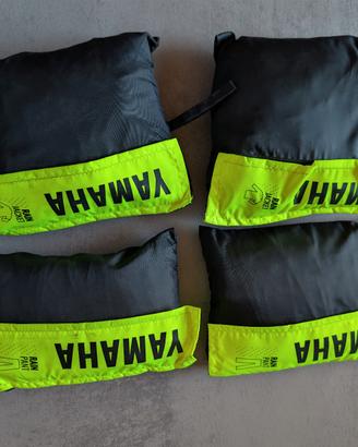 N.2 Completi Antipioggia Moto YAMAHA ufficiali