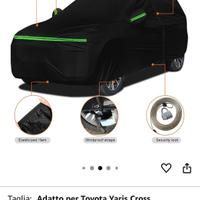 Cover protezione auto Toyota Yaris Cross