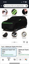 Cover protezione auto Toyota Yaris Cross