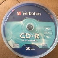 CD-R Verbatim Extra Protection – 50 pezzi