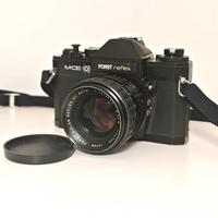 Porst M-CE ( Chinon CE II Memotron ) + 55mm f1.4 