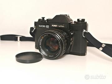 Porst M-CE ( Chinon CE II Memotron ) + 55mm f1.4 