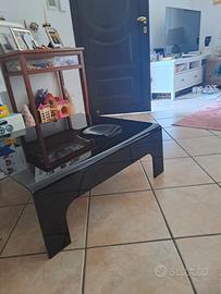 tavolino in vetro nuovo