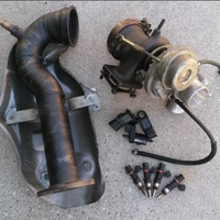 Elaborazione Garrett completa Tjet