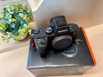 Sony A7 iii kit