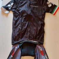divisa estiva ciclista