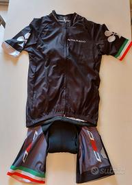 divisa estiva ciclista