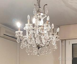 Lampadario Classico Maria Teresa - Cristalli e Vet