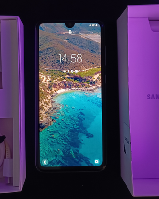 Samsung Galaxy A70 128GB/6GB – Bianco Dual SIM