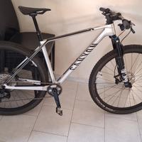 Mtb canyon 29 taglia M exceed f6