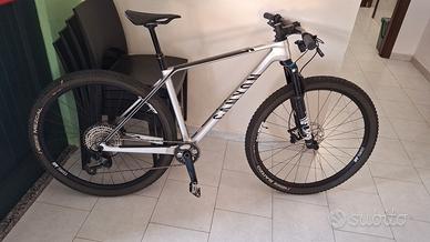 Mtb canyon 29 taglia M exceed f6