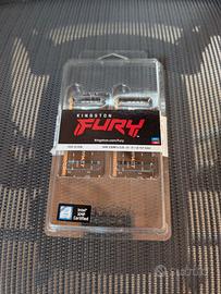 Memorie RAM Kingston FURY Impact 32GB  DDR4 SODIMM