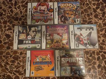 Giochi nintendo ds