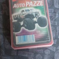 carte vintage Auto Pazze 