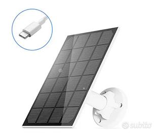 Pannello Solare Portatile 3W - NUOVO