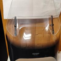 cupolino maggiorato regolabile per BMW gs 1100